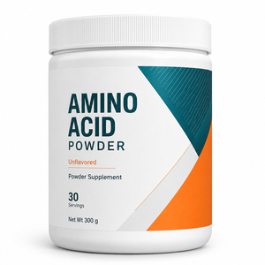 Customized EAASupplements Amino Acid Powder Providing Energy Halal/Kosher/Organic Certified OEM/ODM Brand 300g Customizable 2 - Product Image 1