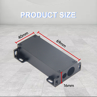 Modul Sensor Laser Rangefinder 40M Modbus RS485 Output