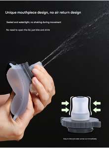 Mini <span class=keywords><strong>bouteille</strong></span> d'eau de sport à porter au poignet, <span class=keywords><strong>porte</strong></span>-<span class=keywords><strong>bouteille</strong></span>, sac de rangement pour le fitness et l'escalade - Product Image 5