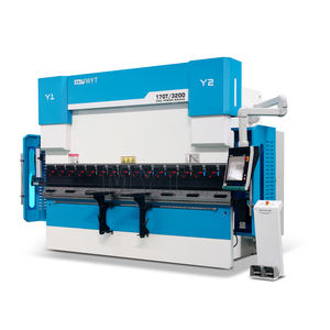 Máquina dobladora de frenos de prensa CNC hidráulica de 4 + 1 ejes MYT 135T/3200mm sistema DA53T de chapa de plástico de diseño completamente automático - Product Image 1