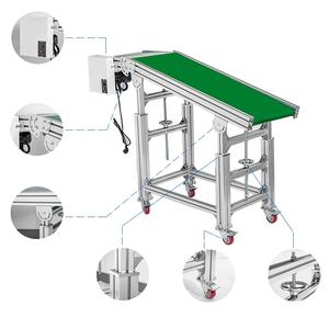 Banda <span class=keywords><strong>Transportadora</strong></span> <span class=keywords><strong>de</strong></span> Goma Extruida, Aluminio Extruido para Alimentador <span class=keywords><strong>de</strong></span> Alimentos, <span class=keywords><strong>Extensible</strong></span>, Rodillo <span class=keywords><strong>de</strong></span> Motor Eléctrico, Transportador Personalizado <span class=keywords><strong>de</strong></span> 90 y 180 Grados - Product Image 3