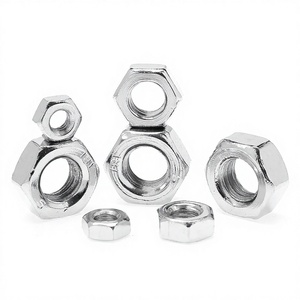 Tuercas Hexagonales de Acero al Carbono Nivel 4.8, Galvanizadas, Niqueladas, Laminadas en Caliente, Estándar GB, <span class=keywords><strong>Serie</strong></span> 200, M2-M6 - Product Image 5