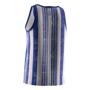 Maillot de rugby sans manches personnalisé à rayures pour homme, qualité supérieure, sublimation, style demi-maillot Fidji, idéal pour la gym et l'entraînement musculaire - Product Image 4