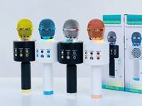 Portable Compatible LED Chaud Micro Audio De Poche TikTok Micro Podcast Musique Enregistrement Studio Équipement Microphone Sans Fil