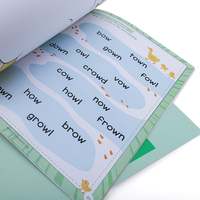 Impression de livre personnalisée de haute qualité Cahier d'exercices pour enfants Service d'impression de livre de texte pour les enfants