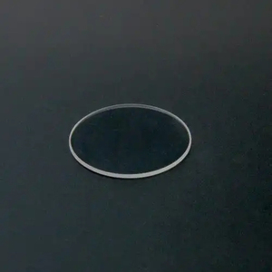 Plaque de verre borosilicate 3.3 transparente carrée polie haute température - Product Image 3