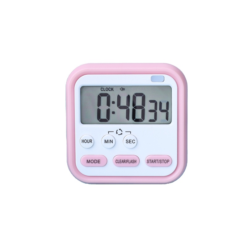 Mute Multifunctional Timer Student Time Manager