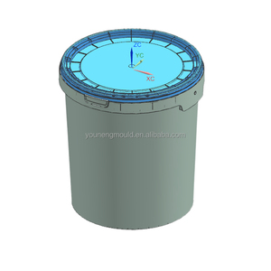 OEM 2025 Trung Quốc taizhou xuất khẩu sơn xô ép nhựa khuôn mẫu nhà máy - Product Image 2