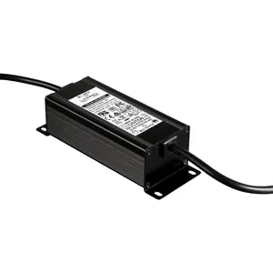 GS authentication ip67 waterproof series Aluminum shell 120W high efficiency power adapter 24V 5A Switching power supply