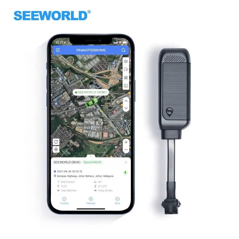 Seeworld Global Kleinste Automotive Gps Tracking Device Voor Auto Zonder Abonnement