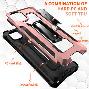 Tschick-funda resistente de TPU para Motorola <span class=keywords><strong>Moto</strong></span> One 5G Ace E7 Power <span class=keywords><strong>G</strong></span> Stylus G8, carcasa a prueba de golpes - Product Image 3