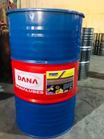 Graisse lubrifiante industrielle au lithium DANA, huile de base de haute qualité, multi-usages, EP, anti-usure, résistance à l'oxydation, SAE bleu, 180 kg