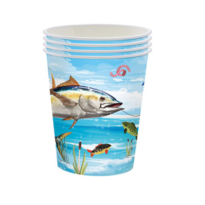 Servilletas de Papel Cuadradas con Temática de Pesca, 40-60 Piezas, Decoraciones de Cumpleaños, Impresión Digital Ecológica - Product Image 4