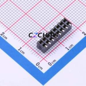 791091007 Pin Socket SMD,P=2mm Connector ( Pitch: 2mm )( Row Spacing: 2mm )( Round Hole / Square Hole: Square Hole ) - Product Image 2