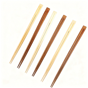 Baguettes jetables en bambou Tensoge de style japonais, biodégradables et écologiques, pour hôtels et mariages - Product Image 3