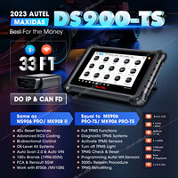 [VERSIÓN DE EE. UU.] Autel MaxiCheck DS900 TS Auto OBD2 Escáner DS900 Vehículo Sistema completo MX808 para todos los automóviles Herramientas de diagnóstico
