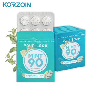 โรงงานผลิตโดยตรง รับผลิตแบบ OEM แบรนด์ส่วนตัว อาหารเสริมคาเฟอีนธรรมชาติเพิ่มพลังงานและสมาธิ แบบเม็ดเคี้ยวละลายได้ รสกาแฟ - Product Image 1