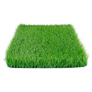 Gazon artificiel, tapis d'extérieur vert en polyéthylène haute densité, durable, accessoires de décoration pour mariage et maison - Product Image 3