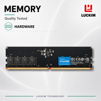 Mémoire DDR5 16 Go 5600 MHz PC5-44800 pour ordinateur de bureau, module UDIMM 288 broches 1,1 V RAM