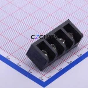 JL850-85004BA1 Barrier Terminal Block Through hole Component (THT),P=8.5mm Connector Three Sides 8.5mm 1x4P Straight Pin - Product Image 1