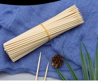 Brochettes de barbecue en bambou biodégradables jetables, emballage en gros pour fabricants