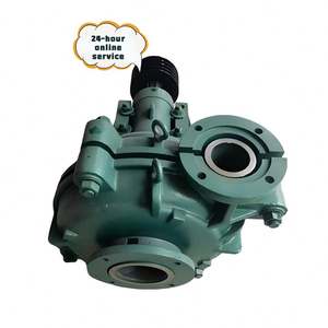 Pompe centrifuge à boue de sable pour lavage de charbon à haute concentration, pour l'exploitation minière aurifère, pompes à boue robustes à haut débit - Product Image 1