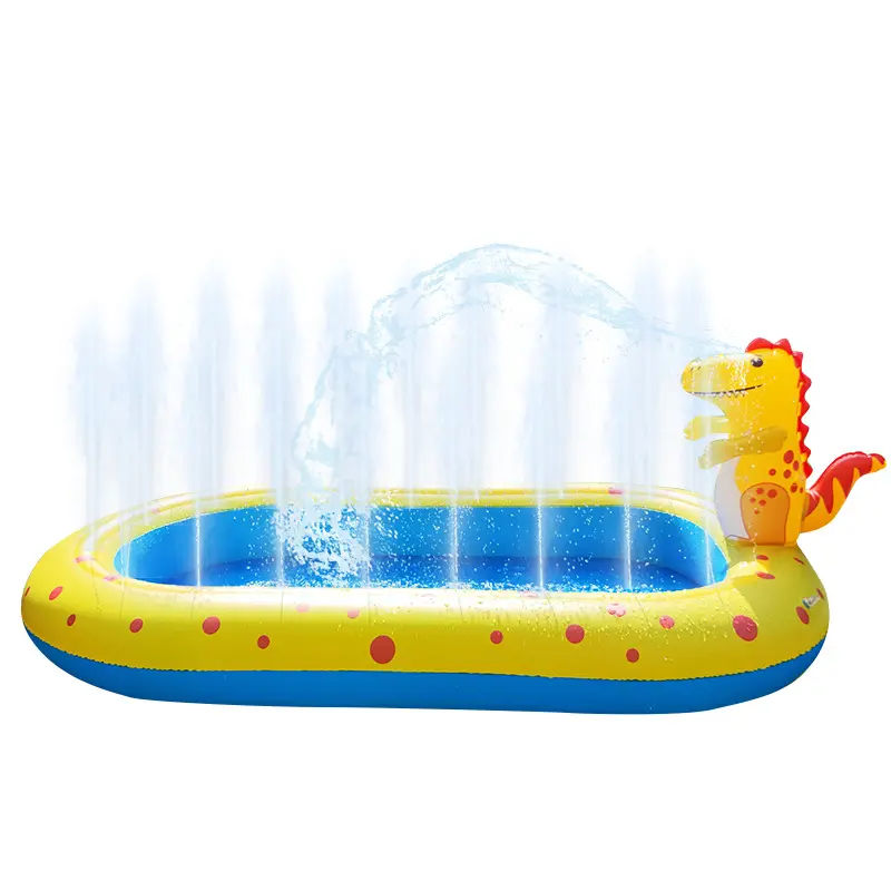 Dinosaur Inflatable Splash Water Swimming pool for kids
