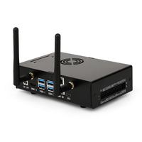 Jetson Orin NX Super 8GB 117 TOPS AI Box Carte de développement IA pour vision avec double port réseau et OS Linux embarqué