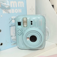 Kamera Instan Instax Mini 13 20MP 2026 Baru dengan Lampu Kilat LED Terintegrasi, Desain Sekali Pakai Bergaya Pop Tiga Dimensi yang Bulat