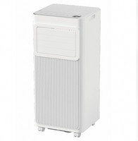Aire Acondicionado Portátil de 5000/7000/9000 BTU, Bajo Nivel de Ruido y Fácil Instalación, Unidad de Refrigeración Móvil para el Hogar y la Oficina
