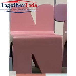 Tabouret en résine moderne, créatif, durable, imperméable et écologique pour la décoration de hôtels, parcs, centres commerciaux et pelouses - Product Image 2