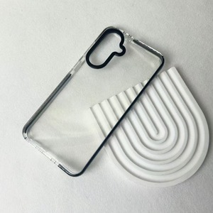 Funda Delgada con Marco en Contraste para <span class=keywords><strong>Samsung</strong></span> S26 Ultra, Cubierta Suave <span class=keywords><strong>de</strong></span> TPU Translúcido con Amortiguación <span class=keywords><strong>de</strong></span> Aire, Antideslizante y Antigolpes - Product Image 3