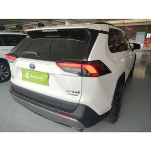Voiture d'occasion Guazi <span class=keywords><strong>2020</strong></span> Toyota <span class=keywords><strong>RAV4</strong></span> – Remise sur commande en gros – SUV hybride électrique automatique HEV LHD à faibles émissions pour famille - Product Image 5