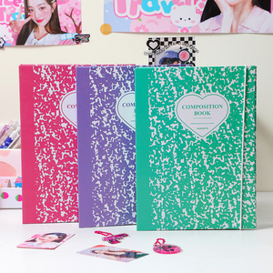 Carpeta de correa de seis orificios para chica, álbum de almacenamiento de tarjetas de estrella de tres pulgadas, nueva versión coreana, A5, <span class=keywords><strong>2022</strong></span> - Product Image 5