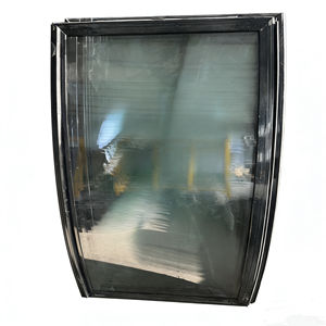 Panneau d'étanchéité en verre anti-poussière pour portes de réfrigérateurs à froid sec avec maintien de l'intérieur propre - Product Image 3