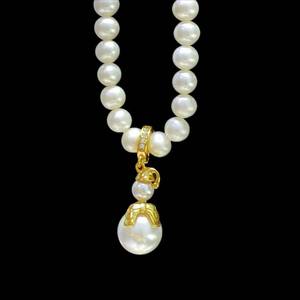 31355DIY S925 Colgante de Plata con Hebilla, Soporte Vacío para Perlas de 5-10mm, Accesorios de Moda para Mujer - Product Image 4