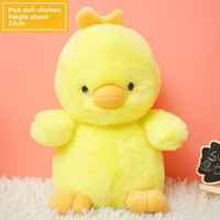 Fournisseur Direct du Fabricant : Adorable Peluche pour Enfants - Lapin et Ours avec Écharpe Florale, Petit Cadeau d'Anniversaire, Rembourrage en PP