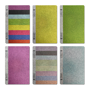 Venta al por mayor 0,2mm brillo láser diamante teléfono móvil pieles traseras pegatina protectora postrada en cama decoración teléfono <span class=keywords><strong>película</strong></span> - Product Image 5