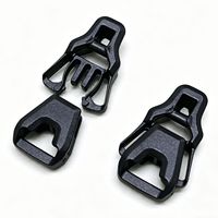 Boucle Classique Spider Z en POM, Clip de Remplacement Rapide pour Cordon Élastique de 4,5 mm, Portable et Léger pour Sac à Dos MYOG