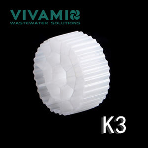 Bio médias durables <span class=keywords><strong>de</strong></span> MBBR pour le <span class=keywords><strong>traitement</strong></span> des eaux usées industriel, bio transporteur fiable pour la filtration - Product Image 4