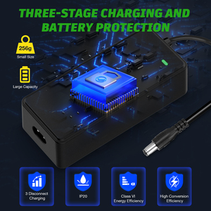 <span class=keywords><strong>Chargeur</strong></span> de <span class=keywords><strong>batterie</strong></span> pour <span class=keywords><strong>scooter</strong></span> électrique 54,6 V 2 A pour <span class=keywords><strong>batterie</strong></span> lithium 48 V 13S - Product Image 3
