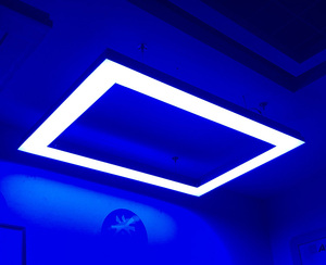 2024 nouveauté 12FT Shadowless 40 "large Rectangle profil en aluminium LED lumière linéaire pour <span class=keywords><strong>billard</strong></span> Game Club - Product Image 1