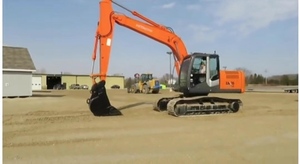 Excavatrice sur chenilles hydraulique d'occasion Hitachi ZX160 de haute qualité à vendre - Product Image 2