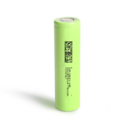 Sel Baterai Li-ion 18650 2900mAh 3.7V 2C Isi Ulang untuk Skuter dan Perangkat Medis