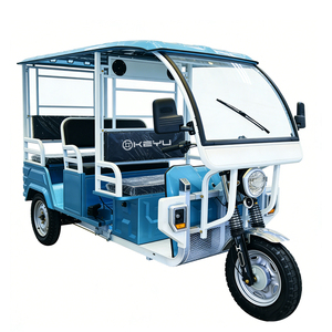 <span class=keywords><strong>Tricycle</strong></span> électrique fermé KEYU, best-seller, autonomie 50-70 km, moteur 1000W, batterie 60V, utilisation cargo - Product Image 2