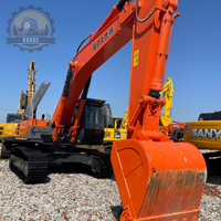 Excavatrice HITACHI d'occasion ZX350H ZX330 ZX360 ZX400, engin de construction, pelle sur chenilles 35 tonnes, faible nombre d'heures de travail, pour exportation mondiale