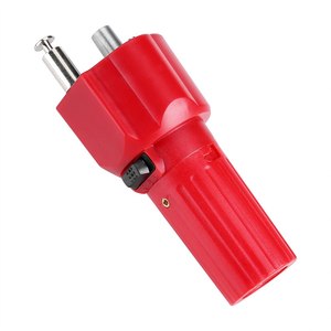 Motor de Barbacoa de Carbón de Acero Inoxidable Rojo Pequeño de 5V CC, Resistente a la Corrosión, con USB, <span class=keywords><strong>para</strong></span> Accesorios de Camping al Aire Libre - Product Image 3