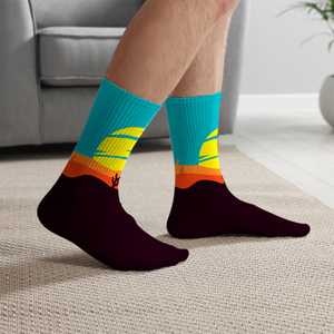 Sublimation Socks Printer High-Quality for Polyester, Nylon