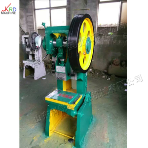 Prensa Punzonadora Mecánica de Metal de 25T con Inclinación Abierta - Product Image 6