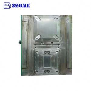 1 moule appât artificiel souple en aluminium pour la pêche, moule en moulage d'injection personnalisé, raccords automobiles - Product Image 4